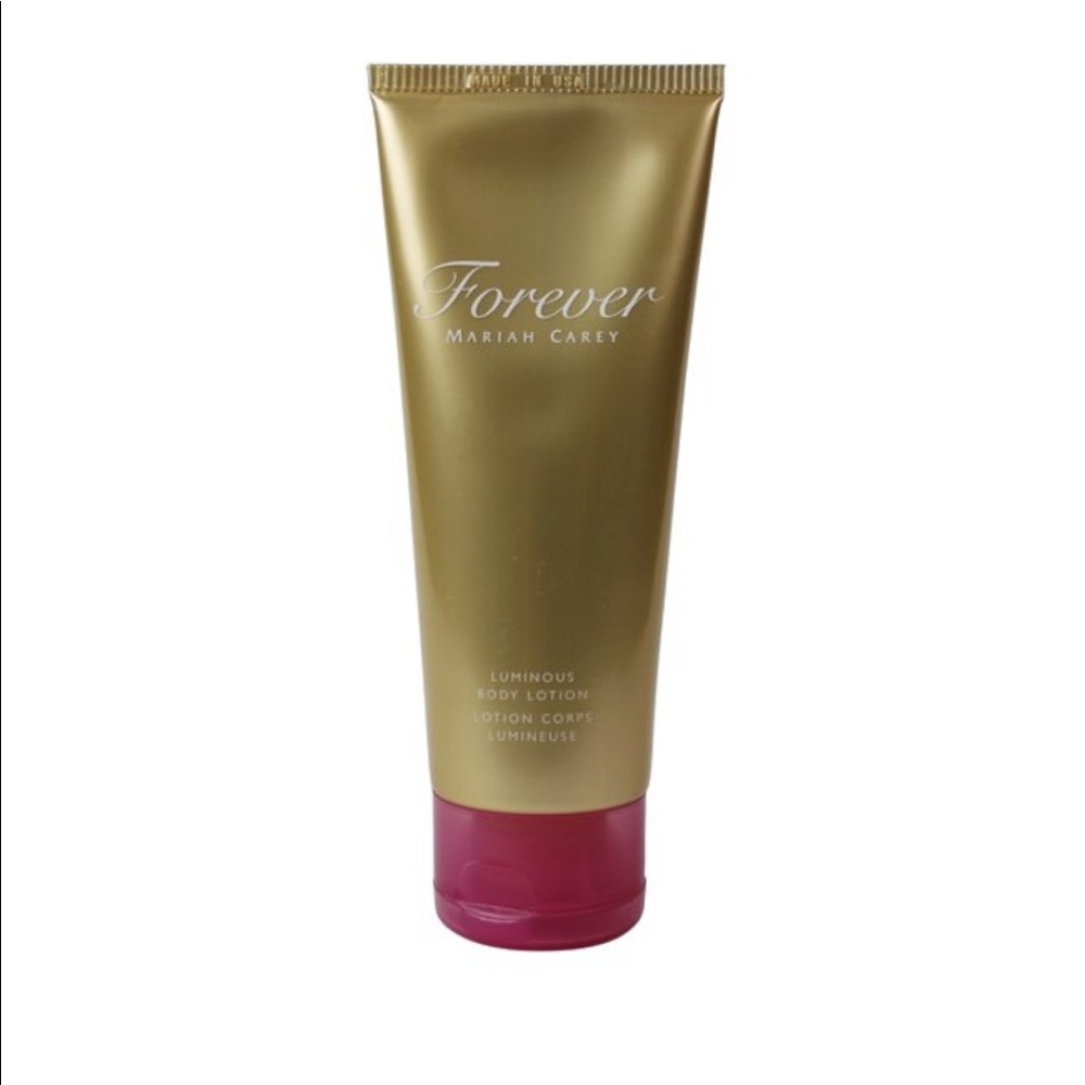 "Forever" purfumed lotion by Mariah Carey. 6.8 Oz.